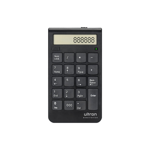 EAN 4040895008817 - Ultron UN2 teclado numérico Portátil RF inalámbrico Negro imagen 2