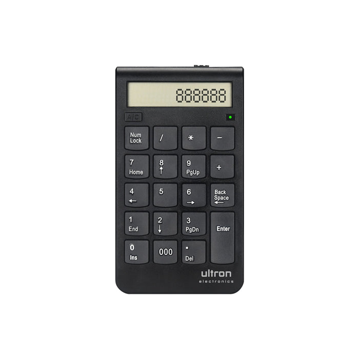 EAN 4040895008817 - Ultron UN2 teclado numérico Portátil RF inalámbrico Negro imagen 2