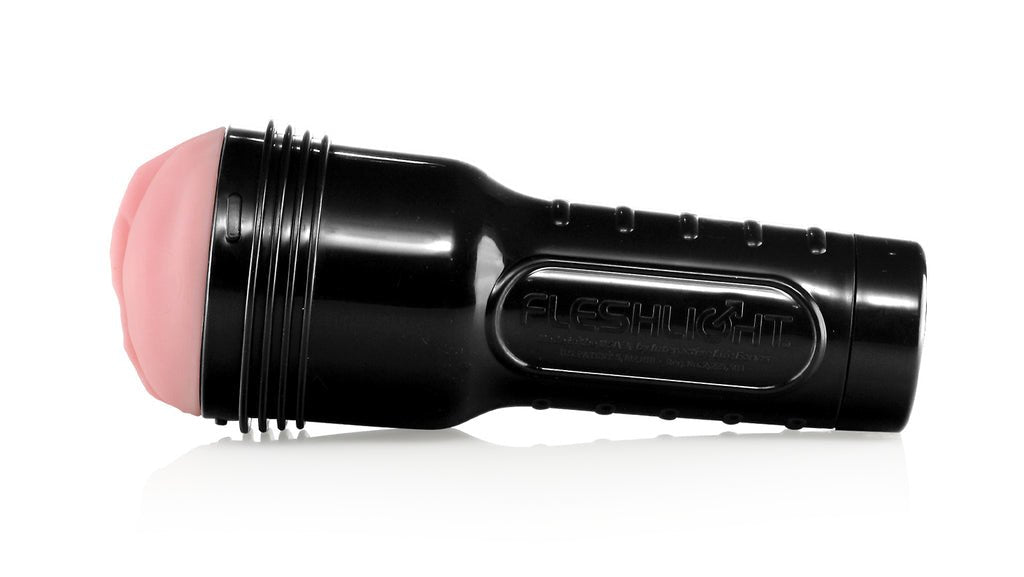 EAN 810476017378 - Fleshlight Pink Lady Destroya Masturbador de bolsillo Negro, Rosa Silicona imagen 3