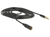 EAN 4043619846672 - DeLOCK 84667 cable de audio 2 m 3,5mm Negro imagen 2