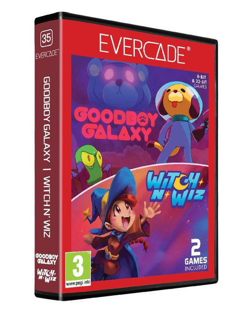 EAN 5060990240362 - Blaze EVERCADE - Goodboy Galaxy/Witch n' Wiz imagen 2