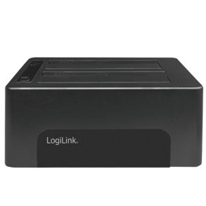 EAN 4052792050158 - LogiLink QP0029 base de conexión para disco duro USB 3.2 Gen 1 (3.1 Gen 1) Type-B Negro imagen 2