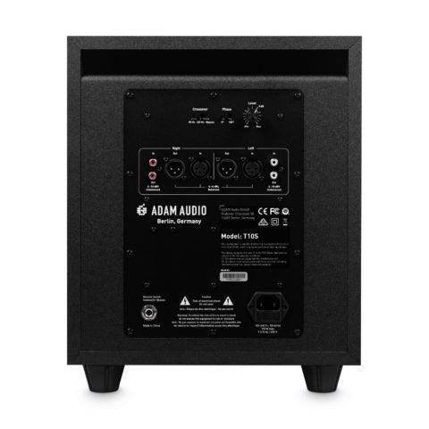 EAN 4260113134160 - Adam T10S Negro Altavoz de subgraves (subwoofer) pasivo 130 W imagen 2