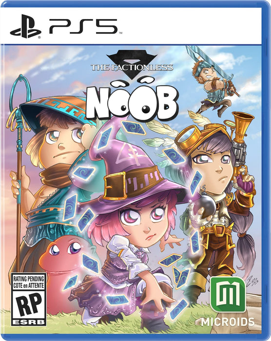 EAN 3701529509834 - Microids Noob: The Factionless Estándar Alemán, Inglés, Español, Francés, Italiano, Japonés PlayStation 5 imagen 1