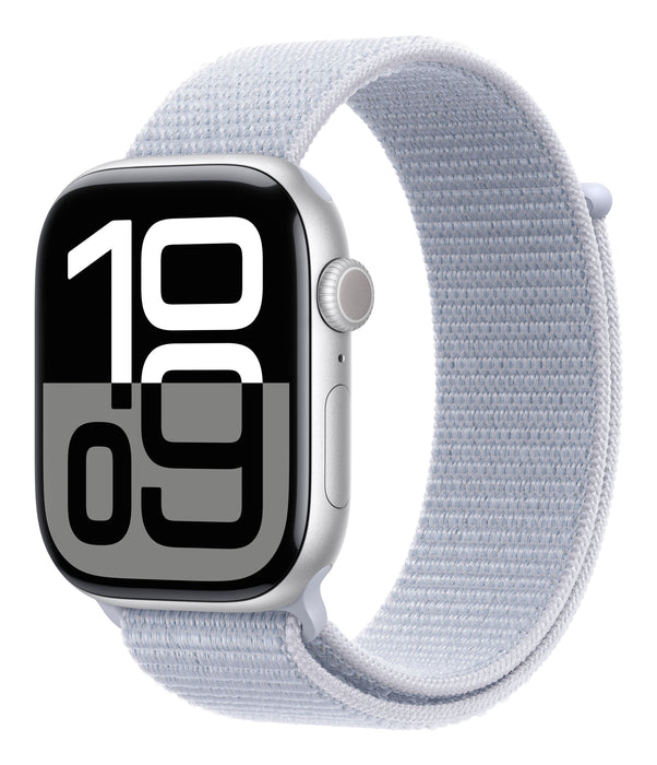 EAN 0195949553479 - Apple Watch Series 10 OLED 46 mm Digital 416 x 496 Pixeles Pantalla táctil Plata Wifi GPS (satélite) imagen 1