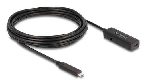 EAN 4043619800285 - DeLOCK 80028 cable USB USB 3.2 Gen 2 (3.1 Gen 2) 5 m USB C Negro imagen 1