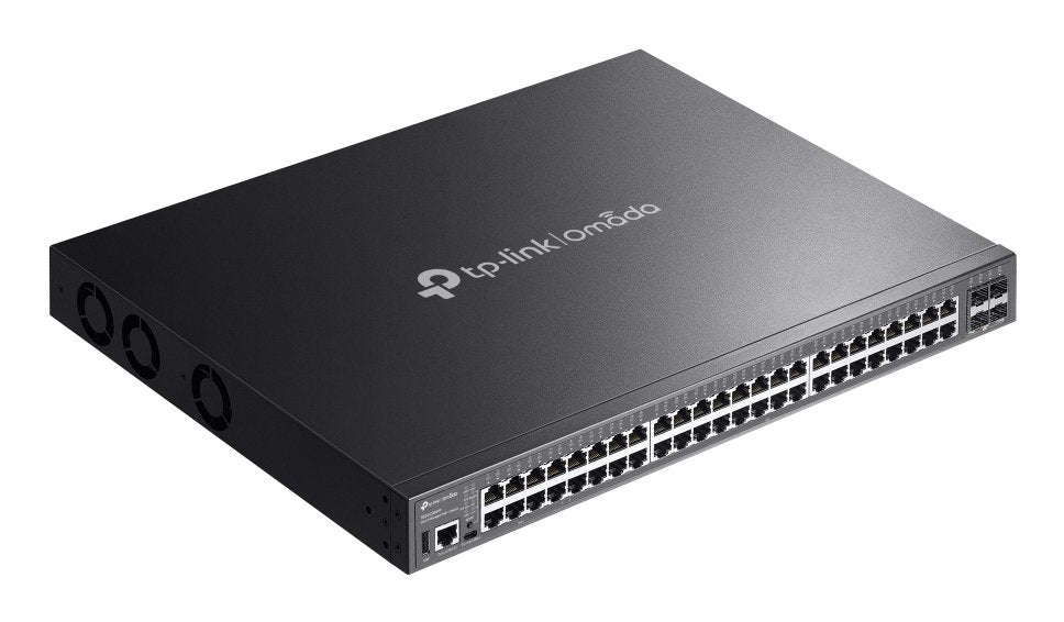 EAN 8885020626483 - TP-Link Omada SG5452XMPP switch Gestionado L3 Gigabit Ethernet (10/100/1000) Energía sobre Ethernet (PoE) imagen 4