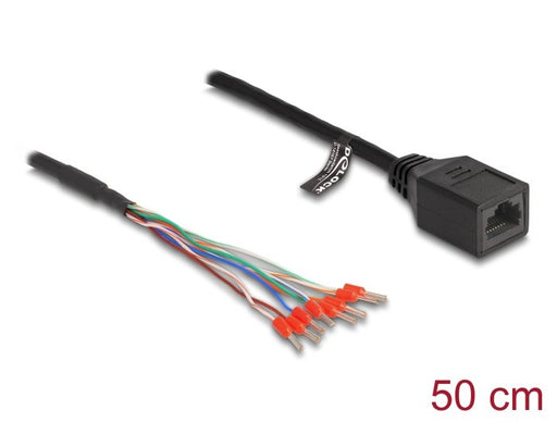 EAN 4043619880058 - DeLOCK 88005 cable de red 0,5 m Cat5e imagen 2