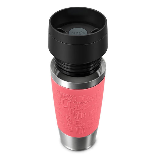 EAN 4009049544878 - EMSA Travel Mug Classic 36 ml Coral, Acero inoxidable imagen 2