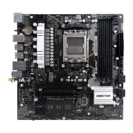 EAN 4712960687400 - Biostar B650MP-E PRO placa base AMD B650 Zócalo AM5 micro ATX imagen 1