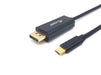 EAN 4015867228777 - Equip 133427 adaptador de cable de vídeo 2 m USB Tipo C Gris imagen 1