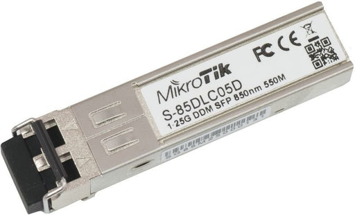 EAN 0708747436136 - Mikrotik S-85DLC05D red modulo transceptor 1250 Mbit/s SFP 850 nm imagen 1