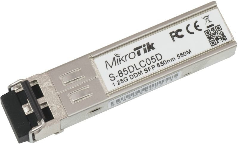 EAN 0708747436136 - Mikrotik S-85DLC05D red modulo transceptor 1250 Mbit/s SFP 850 nm imagen 1