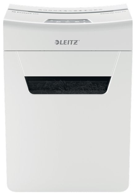 EAN 4002432127207 - Leitz 80950000 triturador de papel Microcorte Gris, Blanco imagen 2