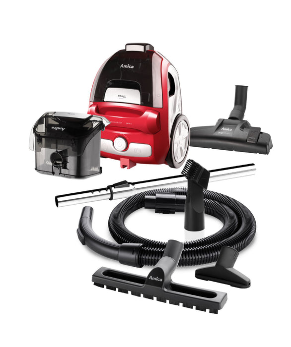 EAN 5906006902261 - Amica Bagio Eco VM3044 1,5 L Aspiradora cilíndrica 900 W Sin bolsa imagen 4