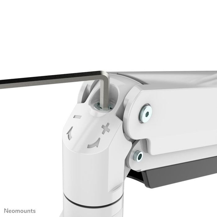 EAN 8717371447519 - Neomounts NM-D775DX3WHITE soporte para monitor 68,6 cm (27") Escritorio Blanco imagen 9