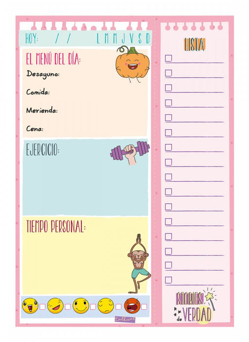 EAN 8422952184515 - Finocam 7863200 planificador A5 imagen 5