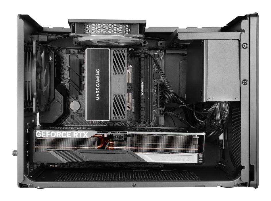 EAN 8435693109525 - Mars Gaming MC-XPRO Mini Tower Negro imagen 3