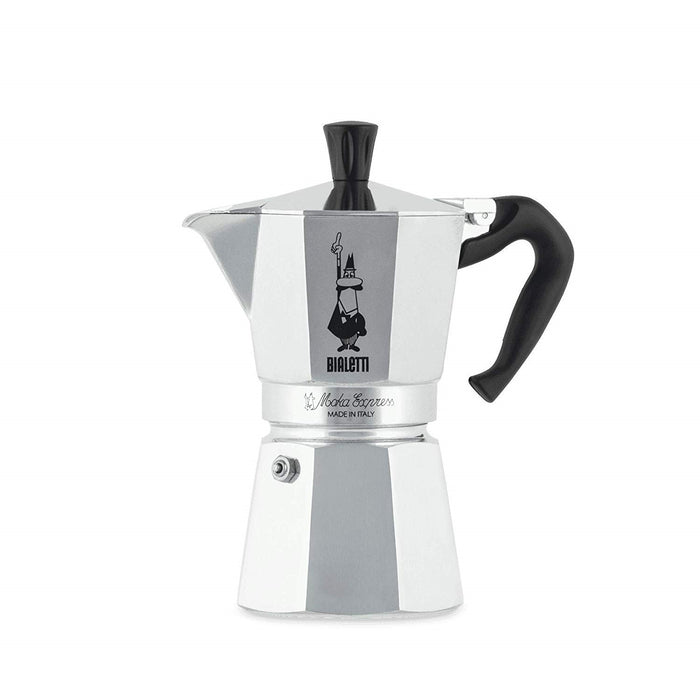 EAN 8006363011631 - Bialetti Moka Express Cafetera italiana 0,3 L Aluminio, Negro imagen 1