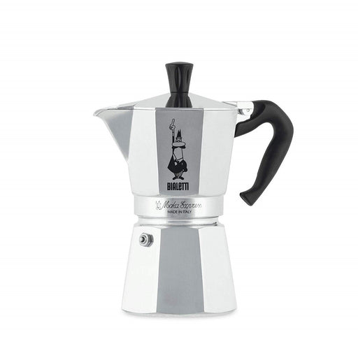 EAN 8006363011631 - Bialetti Moka Express Cafetera italiana 0,3 L Aluminio, Negro imagen 1