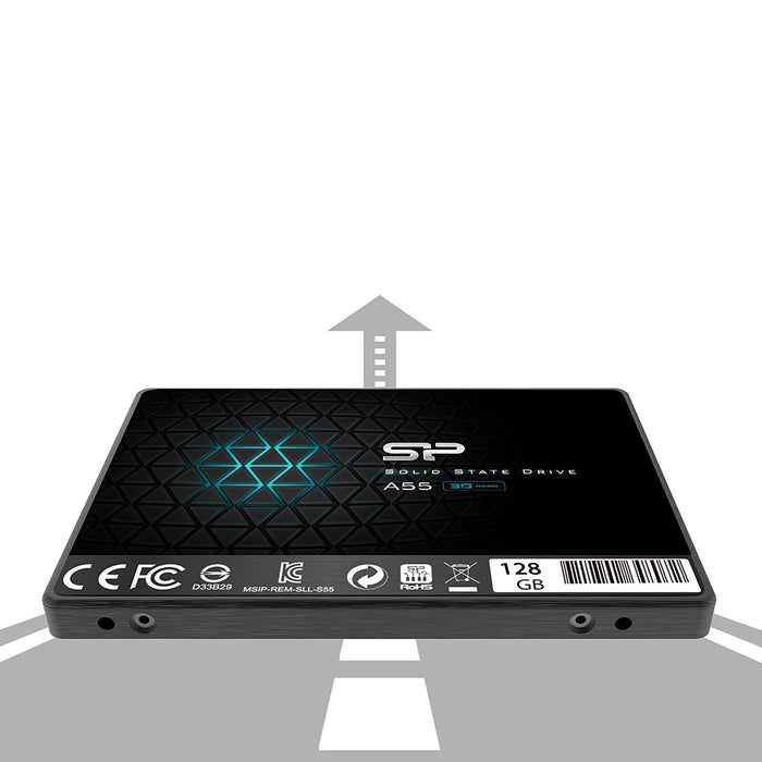 EAN 4712702659108 - Silicon Power Ace A55 128 GB 2.5" Serial ATA III SLC imagen 5