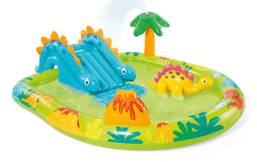 EAN 6941057421810 - Intex 57166NP piscina sobre suelo Piscina hinchable Ovalada 143 L Multicolor imagen 1
