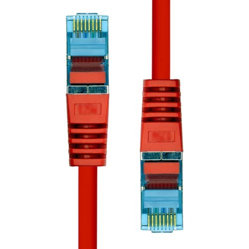 EAN 5714590018486 - ProXtend 6ASFTP-03R cable de red Rojo 3 m Cat6a S/FTP (S-STP) imagen 2