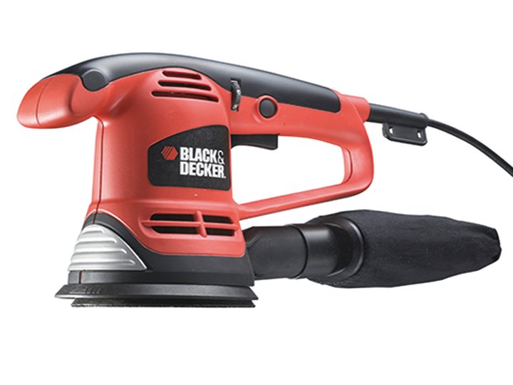 EAN 5035048129845 - Black & Decker KA191EK lijadora portátil 480 W imagen 1
