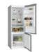 EAN 4242005317226 - Bosch Serie 4 KGN56XLEB nevera y congelador Independiente 508 L E Acero inoxidable imagen 2
