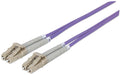 EAN 0766623750875 - Intellinet 750875 Cable de fibra óptica e InfiniBand 1 m LC Violeta imagen 1