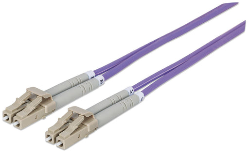 EAN 0766623750899 - Intellinet 750899 Cable de fibra óptica e InfiniBand 5 m LC Violeta imagen 1