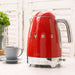 EAN 8017709231675 - Smeg KLF04RDEU tetera eléctrica 1,7 L 2400 W Rojo imagen 7