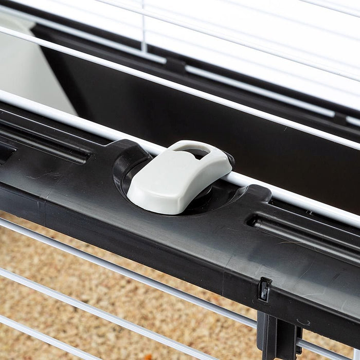 EAN 8010690099057 - Ferplast Casita 120 Rabit Gris pardo, Blanco imagen 9