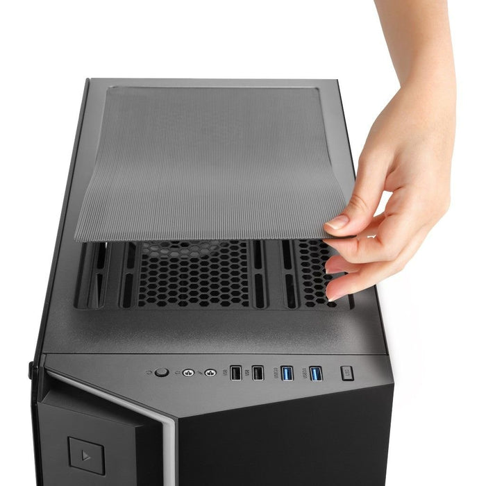 EAN 4260455641388 - Inter-Tech S-3906 Renegade Torre Negro imagen 8