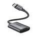EAN 6957303888887 - Ugreen 80888 lector de tarjeta USB 3.2 Gen 1 (3.1 Gen 1) Type-C Negro, Metálico imagen 1