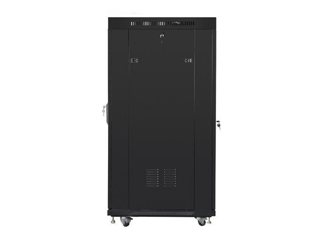 EAN 5901969430387 - Lanberg FF01-6827-12BL armario rack 27U Rack o bastidor independiente Negro imagen 5