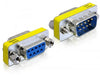 EAN 4043619652495 - DeLOCK 65249 cambiador de género para cable 9-p DSUB Plata imagen 1