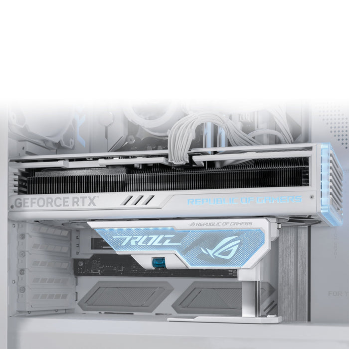 EAN 4711387604335 - ASUS ROG Herculx Graphics Card Holder Universal Soporte para tarjeta gráfica imagen 10