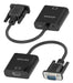 EAN 8435739901601 - AISENS A115-0873 adaptador de cable de vídeo 0,2 m HDMI + 3.5mm + Micro-USB Type-B VGA (D-Sub) imagen 4