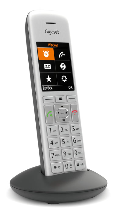 EAN 4250366861487 - Gigaset CE575HX Teléfono DECT Identificador de llamadas Plata imagen 3