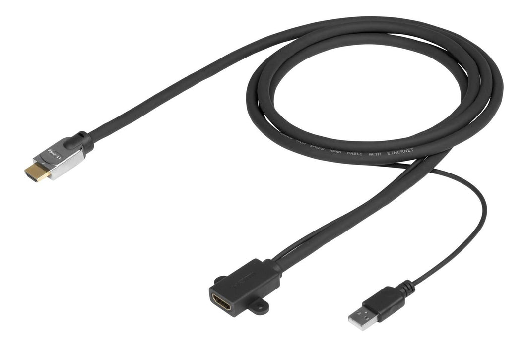 EAN 5704174553595 - Vivolink PROHDMIHDMFM5-LSZH cable HDMI 5 m HDMI tipo A (Estándar) Negro imagen 1