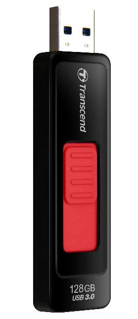 EAN 0760557824114 - Transcend JetFlash elite JetFlash 760, 128GB unidad flash USB USB tipo A 3.2 Gen 1 (3.1 Gen 1) Negro, Roj imagen 3