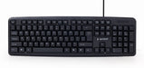 EAN 8716309085830 - Gembird KB-U-103-PT teclado Oficina USB Portugués Negro imagen 1