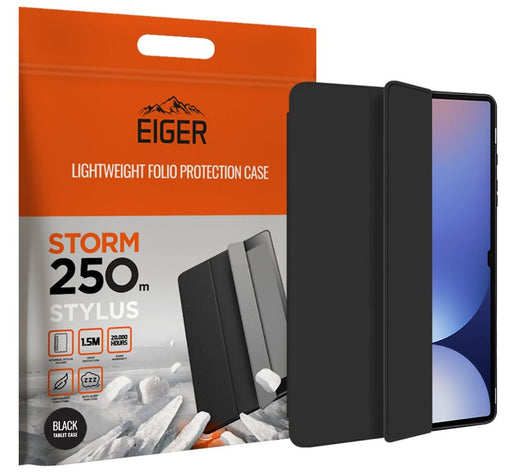EAN 5055821784481 - EIGER EGSR00262 funda para tablet 33,3 cm (13.1") Folio Negro imagen 1