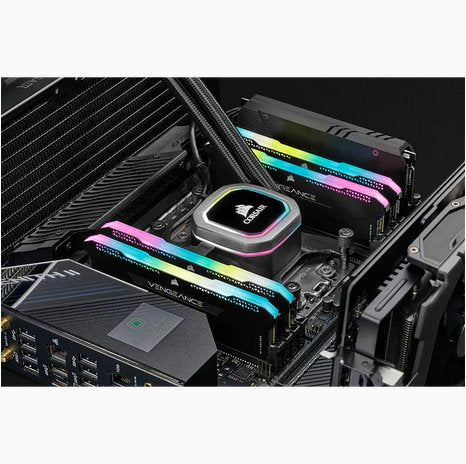 EAN 840006632184 - Corsair Vengeance RGB Pro CMH64GX4M2E3200C16 módulo de memoria 64 GB 2 x 32 GB DDR4 imagen 2