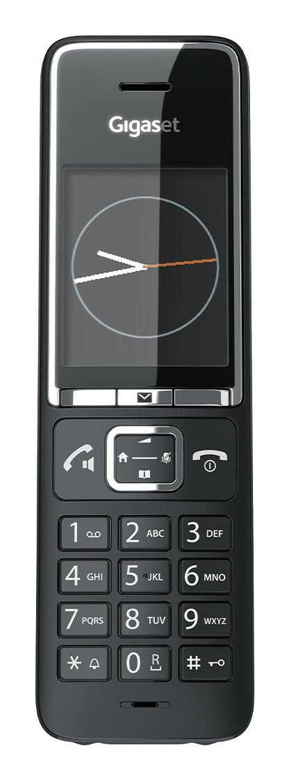EAN 4255781906577 - Gigaset COMFORT 550HX Teléfono DECT/analógico Identificador de llamadas Negro imagen 1