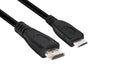 EAN 8719214470661 - CLUB3D CAC-1350 cable HDMI 1 m HDMI Type C (Mini) HDMI tipo A (Estándar) Negro imagen 1