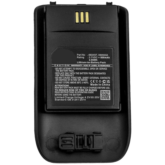 EAN 5704174625056 - CoreParts MBXCP-BA248 pieza de repuesto para teléfono y accesorio Batería imagen 1