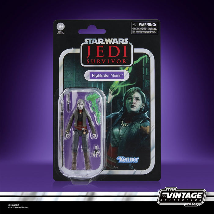 EAN 5010996324887 - Star Wars The Vintage Collection Nightsister Merrin imagen 9