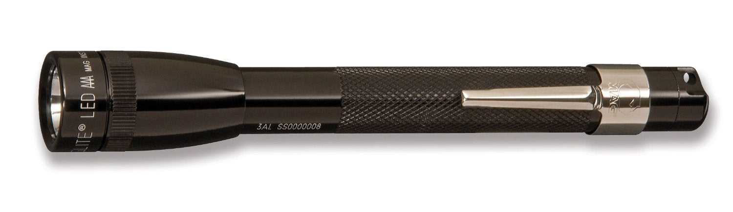 EAN 0038739560076 - Maglite Mini Negro Linterna de mano LED imagen 1
